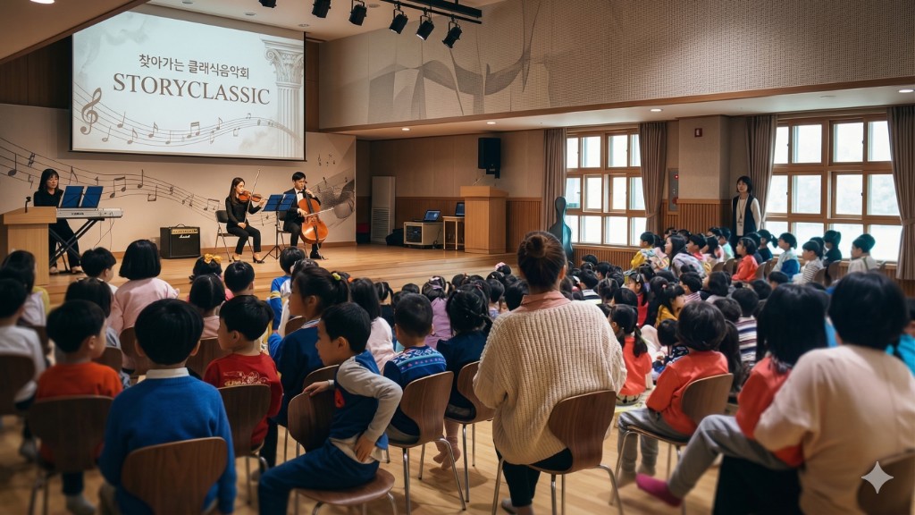 스토리클래식 공연 현장